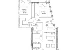 helle 3-Zimmer-Wohnung mit drei Terrassen und zwei Gärten – München – Vorschaubild 6