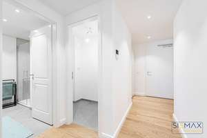 Wohnung Nr.56: Helle 1-Zimmer-Wohnung mit großzügigem, überdachten Balkon – zusätzlicher Wohnkomfort – Wagenbauerstraße 2, 81677 Parkstadt, München – Vorschaubild 1