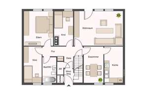 Streif-Fertighaus in ruhiger Lage – EFH mit Keller, Terrasse & Doppelgarage – Die vollständige Adresse der Immobilie erhältst du vom Anbieter., 56305 Döttesfeld – Vorschaubild 12