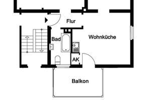 Ideale Erdgeschoss-Wohnung mit Balkon *komplett modernisiert* – Holtbredde 5, 45711 Datteln – Vorschaubild 14