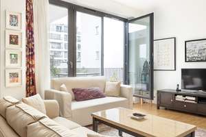 Chausseestraße, Mitte: 2-Zimmer-Neubauwohnung, große Terrasse, Stellplatz, hochwertige Ausstattung – Chausseestraße 37, 10115 Mitte (Ortsteil), Berlin – Vorschaubild 11