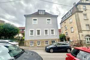 Freistehendes Zweifamilienhaus in ruhiger & gefragter Lage von Feuerbach!  – Stuttgart – Vorschaubild 1