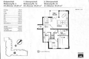 Gepflegte 3,5-Zimmer-Wohnung mit Balkon zentrumsnah in Ulm – Magirushof 35, 89077 Weststadt, Ulm – Vorschaubild 12