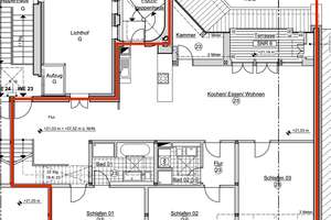 Traumlage in der Nähe vom Kurfürstendamm – Penthouse zum individuellen Ausbau – Konstanzer Str. 11, 10707 Wilmersdorf, Berlin – Vorschaubild 14
