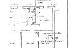 2 Zi-Wohnung in der Südstadt mit kleinem Balkon – Körnerstr. 52, 90459 Nürnberg – Vorschaubild 10