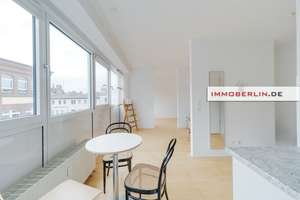 IMMOBERLIN.DE - Top-Infrastruktur! Lichtdurchflutete Wohnung im Loft-Stil – Die vollständige Adresse der Immobilie erhältst du vom Anbieter., 10409 Prenzlauer Berg, Berlin – Vorschaubild 3