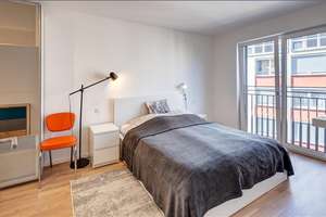Möbliert: Wohnen auf Zeit - Moderne Neubauwohnung  – Die vollständige Adresse der Immobilie erhältst du vom Anbieter., 80634 Neuhausen, München – Vorschaubild 4