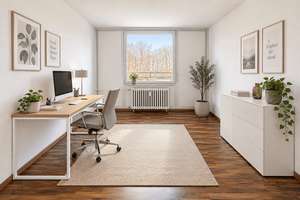 S-Asemwald: 3,5-Zimmer-Wohnung mit schöner Aussicht ins Grüne – 70599 Asemwald, Stuttgart – Vorschaubild 12