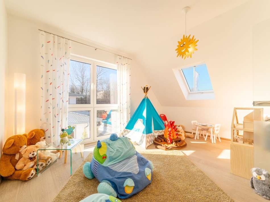 Kuscheliges Kinderzimmer-Glück