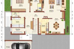 Einfamilienhaus für die ganze Familie mit schönem Grundstück mit 715 m² in Postbauer-Heng (Kemnath) – Die vollständige Adresse der Immobilie erhältst du vom Anbieter., 92353 Postbauer-Heng – Vorschaubild 30