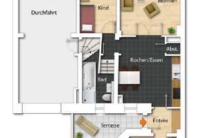 Ihr Wohntraum wird wahr - Fußbodenheizung, Balkon, Parkett, Einbauküche! – Annastr. 13, 39108 Stadtfeld Ost, Magdeburg – Vorschaubild 9