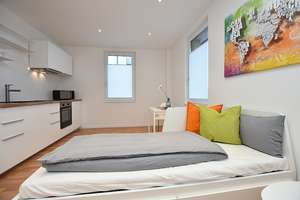 Modern möbliertes Apartment in Stuttgart Feuerbach – Die vollständige Adresse der Immobilie erhältst du vom Anbieter., 70469 Bahnhof Feuerbach, Stuttgart – Vorschaubild 8