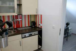 FLATmix.de / Nähe Rathaus, Komplett möbliertes 2-Raum-DG-Apartment im Altbau... – Die vollständige Adresse der Immobilie erhältst du vom Anbieter., 33602 Mitte, Bielefeld – Vorschaubild 14