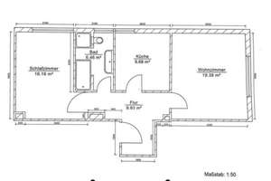 Gepflegte 2-Zimmer-Wohnung mit Einbauküche und Möbelübernahme – Die vollständige Adresse der Immobilie erhältst du vom Anbieter., 90459 Galgenhof, Nürnberg – Vorschaubild 10