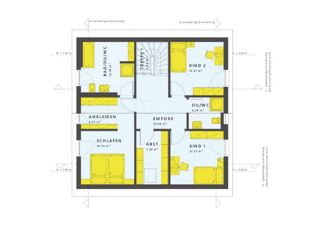 Immobilie in Oberwolfach - Stadtvilla mit Küche & Preisgarantie - Bild 2