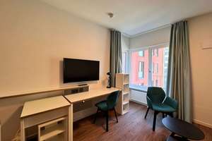 Möbliertes Studio-Apartment nähe Hauptbahnhof – Lehrter Straße 24B, 10557 Moabit, Berlin – Vorschaubild 5