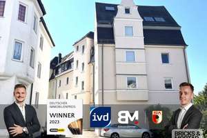 Vermietete 2-Zimmer-Wohnung mit ca. 64 m² in Augsburg-Göggingen