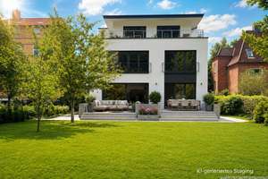 Luxuriöse Neubau-EG-Wohnung mit Garten in Bestlage am Düsternbrooker Gehölz