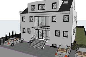 Neubau MFH A+, KFW 40, mit Grundstück, PV Anlage, Fußbodenheizung und Garage mit Grundstück – Drosselstraße 17, 40627 Vennhausen, Düsseldorf – Vorschaubild 2
