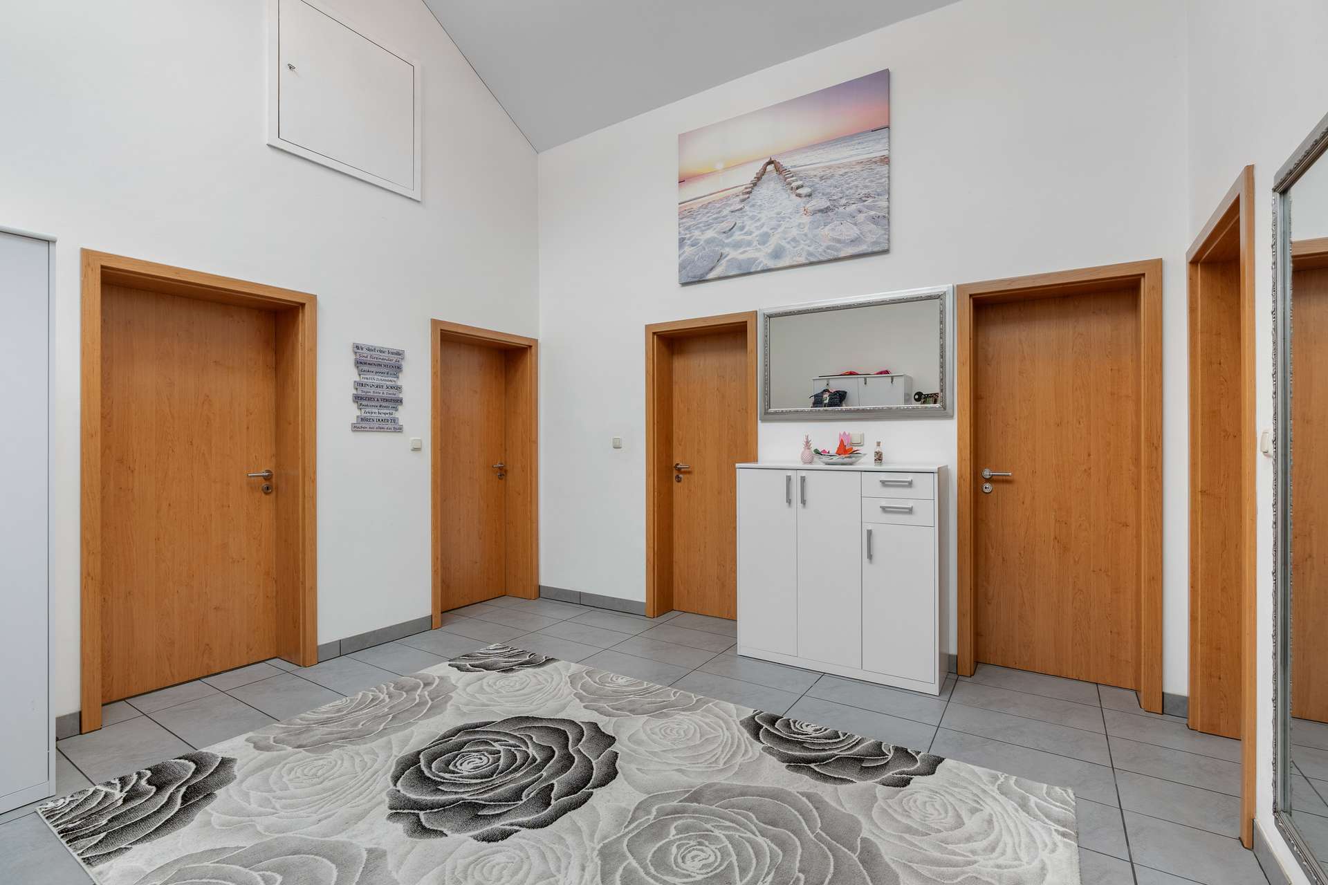 Immobilie in Bruckberg - ***Renovierte 4-Zimmer-Wohnung mit Balkon und Blick ins Grüne - stadtnah in Bruckberg*** - Bild 10