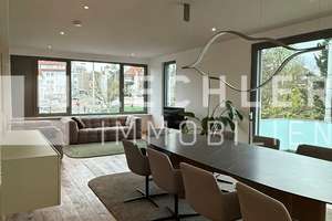 MÖBLIERT: Exklusiv wohnen mit Aussicht – stilvolle 3,5-Zimmer-Wohnung in Bestlage Gänsheide – Gerokstraße 53, 70184 Gänsheide, Stuttgart – Vorschaubild 3