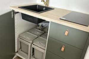 Stilvolles City-Apartment im Westend | oberstes Geschoss | Balkon | Lift | TG-Stellplatz – Bergmannstr 10, 80336 Westend, München – Vorschaubild 4