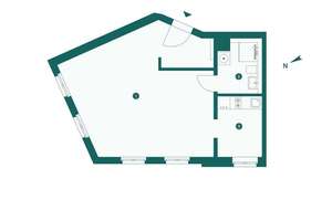 46 m² Wohnkomfort mit großzügigem Wohn- und Schlafbereich – 4109 Zentrum-West, Leipzig – Vorschaubild 11