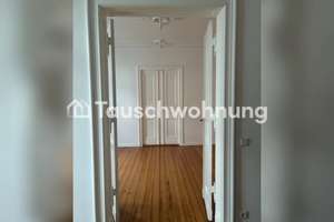 Tauschwohnung: Große Stuck-Altbauwohnung