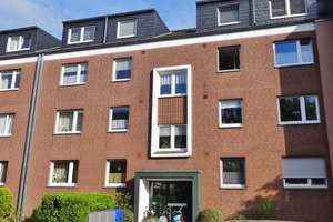 Krefeld - Oppum / helle 3 Zi.-Whg. mit Balkon in schöner, ruhiger Lage unweit des Schönwasserparks – Die vollständige Adresse der Immobilie erhältst du vom Anbieter., 47809 Oppum, Krefeld – Vorschaubild 3