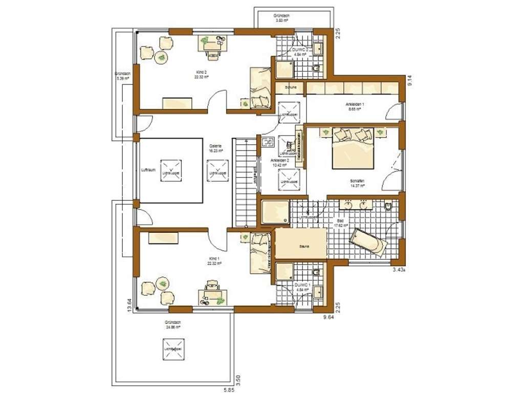 Immobilie in Mulfingen - Design-Traumhaus mit Blick in die Ferne - Bild 2