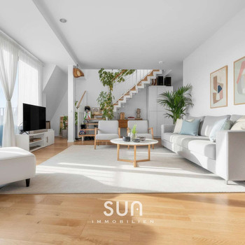 MODERNE MAISONETTE | Skyline-Blick, A+, Zwei Sonnenterassen!