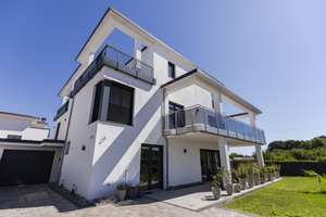 Exklusives Architektenhaus mit Einliegerwohnung, provisionsfrei vom Eigentümer - Offenbach-Waldheim