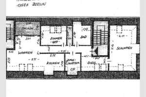 Provisionsfrei: Exklusive, lichtdurchflutete 3½ Zimmer Dachgeschosswohnung mit Ausbaureserve – Tangermünder Weg 18, 13583 Falkenhagener Feld, Berlin – Vorschaubild 30