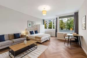 Super schönes Studio in Kreuzberg - voll möbliert – Yorckstraße 14, 10965 Kreuzberg, Berlin – Vorschaubild 1