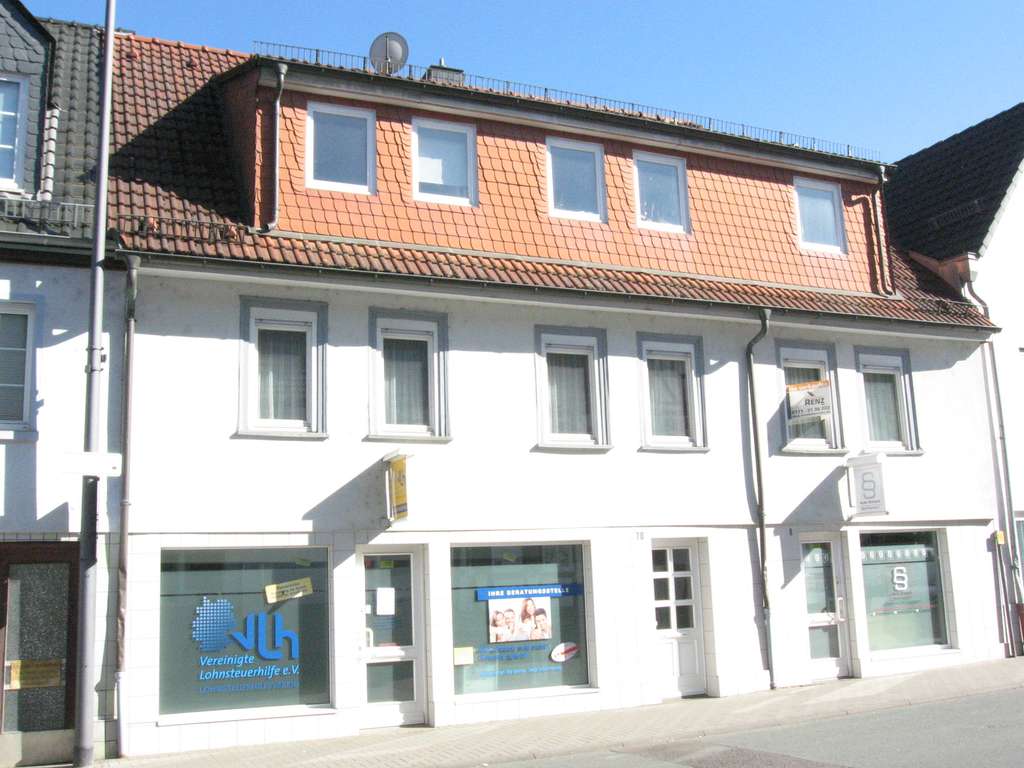 Immobilie in Bad Schwalbach - Bad Schwalbach Innenstadt, MFH mit 5 Wohneinheiten, großer und ruhiger Garten und 2 Einzelgaragen - Bild 1