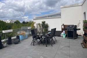 Exklusive 3 Zimmer-Penthousewohnung mit Dachterrasse und Tiefgaragenplatz in BS-Rautheim
