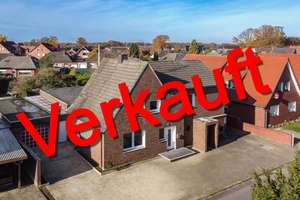 Großzügiges Wohnhaus mit zwei Einheiten und ehemaliger Gaststätte in ruhiger Lage – Die vollständige Adresse der Immobilie erhältst du vom Anbieter., 49610 Quakenbrück – Vorschaubild 1