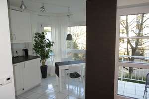 Modern & Fully Furnished Bright-separate Kitchen + Balcony-Centrally Located Sendling [DE/ENG/ESP] – Passauerstr. 30, 81369 Mittersendling, München – Vorschaubild 2