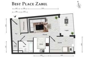 City-West kompakt: modernisierte Designwohnung mit ruhiger Loggia nahe KaDeWe – Welserstraße 30, 10777 Schöneberg, Berlin – Vorschaubild 35