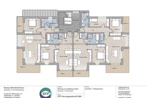 Moderne 3-Zimmer-Wohnung mit zwei Balkonen im energieeffizienten Neubau in Markkleeberg – Die vollständige Adresse der Immobilie erhältst du vom Anbieter., 4416 Markkleeberg – Vorschaubild 7