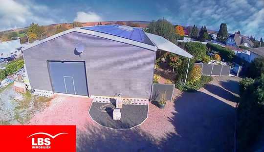 Bild von Gewerbeimmobilie energetisch modernisierte Halle mit Wohn- und Bürofläche!