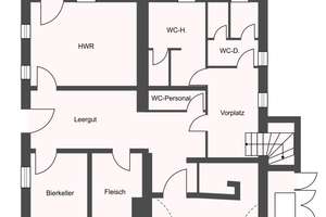 Freistehendes Gebäude mit Gaststätte und Wohnung im Ortskern von Scharnhausen – Die vollständige Adresse der Immobilie erhältst du vom Anbieter., 73760 Ostfildern – Vorschaubild 23
