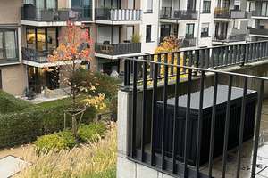 Neuwertige 2-Zimmer-Wohnung mit großem Balkon & hochwertiger EBK – Walter-Eucken-Straße 111, 40235 Flingern Nord, Düsseldorf – Vorschaubild 3