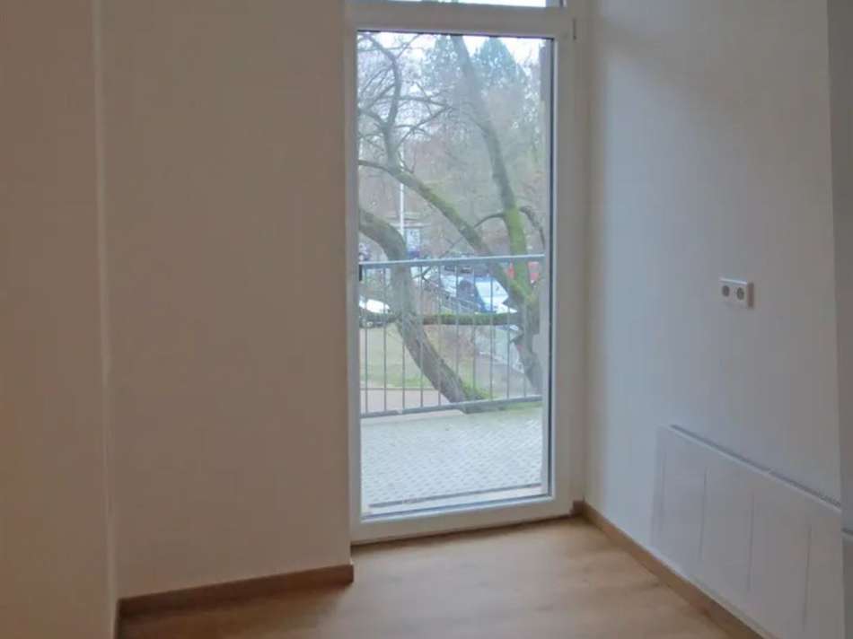Blick aus der Küche auf den