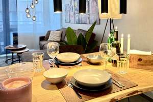 Möbliertes Designer-Apartment große Loggia – 1720€ All In Miete, Kln-Zollstock (4 Monate) Aufzug, TG – Die vollständige Adresse der Immobilie erhältst du vom Anbieter., 50969 Zollstock, Köln – Vorschaubild 12
