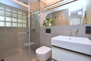 Erstbezug, all inclusive! Design-Apartment mit Klimaanlage in Stuttgart-Mitte – Die vollständige Adresse der Immobilie erhältst du vom Anbieter., 70178 Feuersee, Stuttgart – Vorschaubild 4