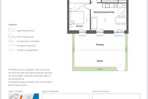 Helle 2-Zimmer-Wohnung in Berlin-Spandau – Parkstraße 28, 13585 Hakenfelde, Berlin – Vorschaubild 3
