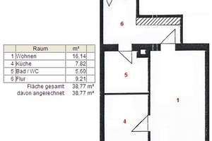 Zentral gelegen zum Wohlfühlen – Coppistraße 84, 4157 Gohlis-Mitte, Leipzig – Vorschaubild 6