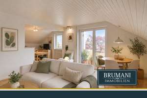 BRUMANI | Attraktive 3-Zimmer-Wohnung mit Homeoffice, Balkon und zwei Stellplätzen in Freiburg