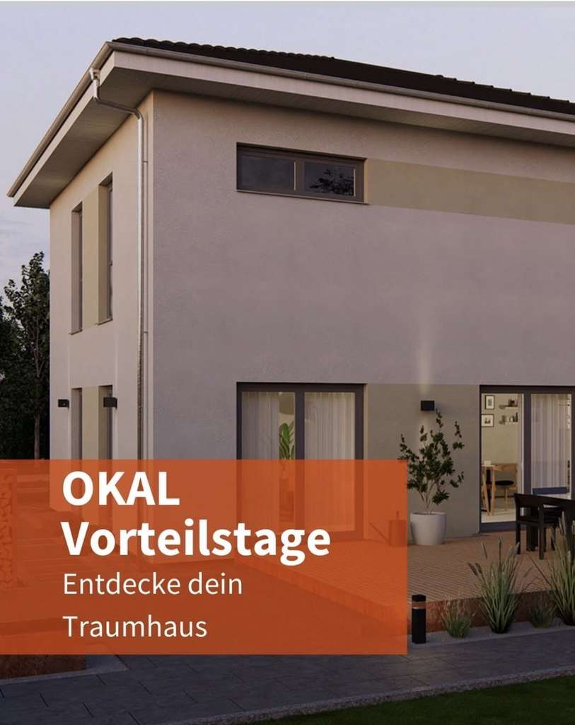 Immobilie in Nienburg (Saale) - ZUKUNFT DES WOHNENS LIVE ENTDECKEN - IM OKAL MUSTERHAUS  - Bild 0